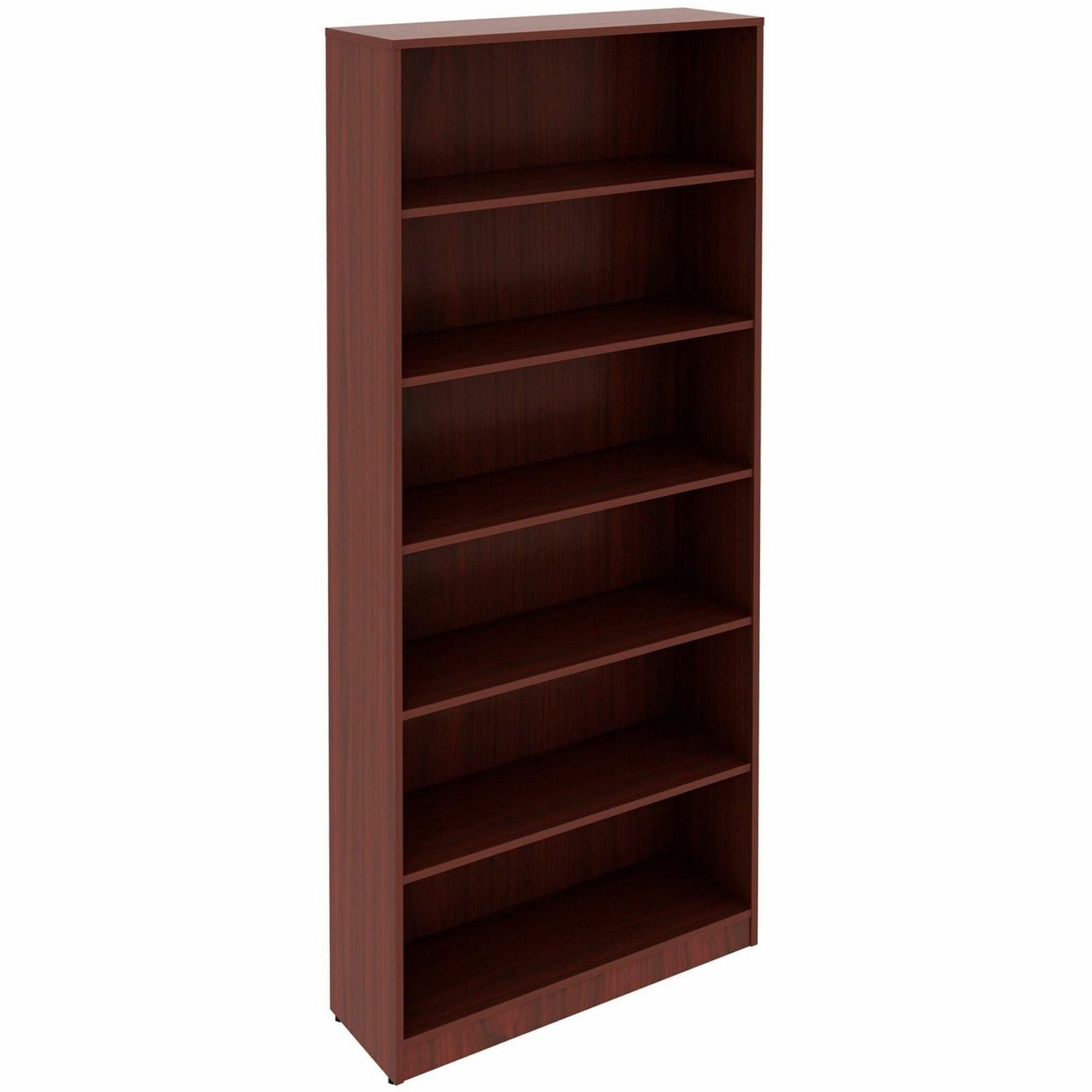 lorell-laminate-bookcases-36-width-x-12-depth-x-84-height-6-x-shelves-mahogany-llr99750_1
